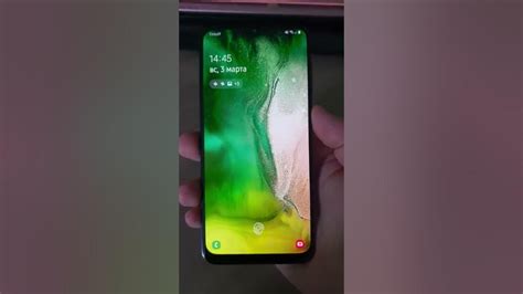 Определение и работа Always on display в Samsung A50