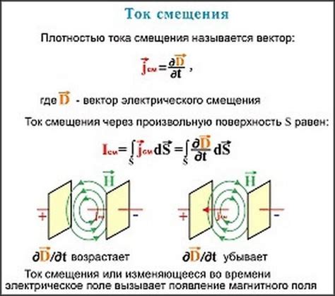 Определение смещения