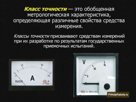 Определение точности и погрешности в метрологии