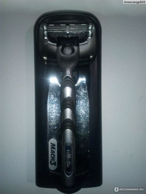 Опыт использования Gillette Mach3 Turbo