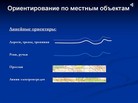 Ориентирование по объектам на острове