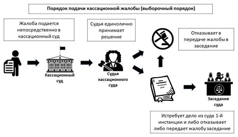 Основные ограничения при подаче кассационной жалобы