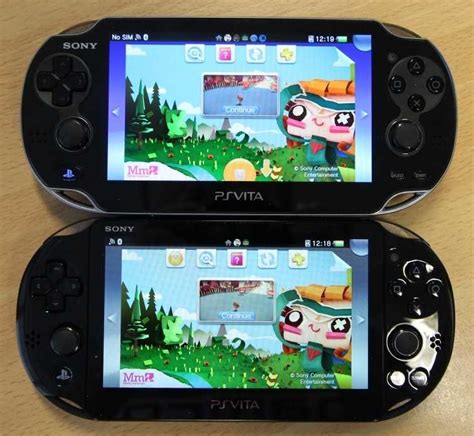 Основные отличия между PS Vita Fat и Slim моделями