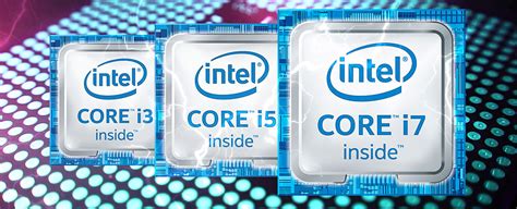 Основные отличия Intel Core i3 от i5 