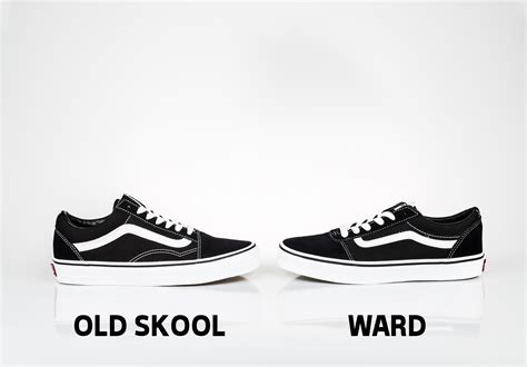 Основные отличия Vans Ward и Old School