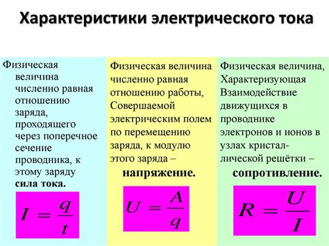 Основные принципы работы источника электрического тока