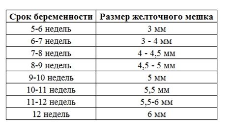 Основные характеристики и технические параметры желточного мешка 2 8 мм