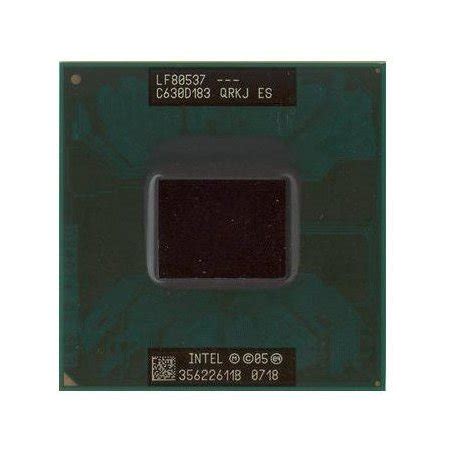 Основные характеристики процессора Intel Core 2 Duo T5800