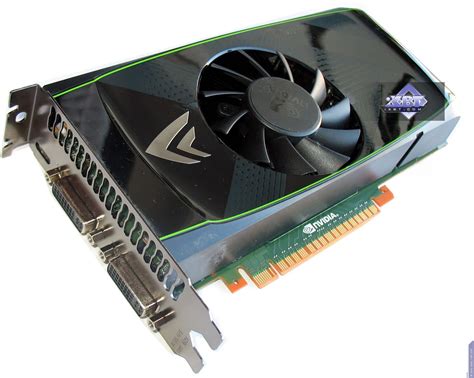 Основные характеристики GTX 450