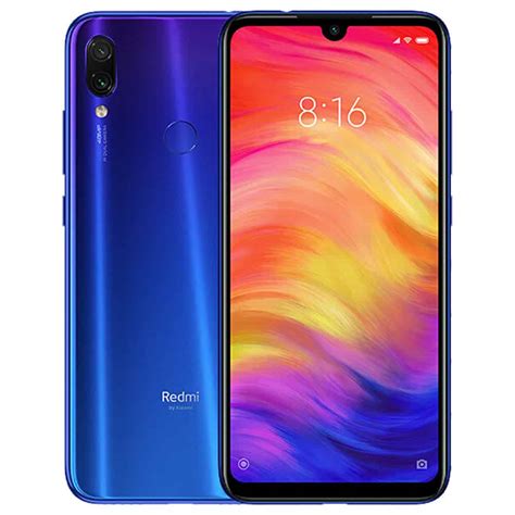 Основные характеристики Xiaomi Redmi Note 7