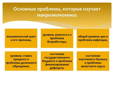 Основы макроэкономики для руководителей