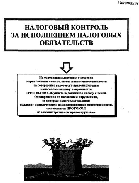 Особенности "контроля за исполнением налоговых обязательств"