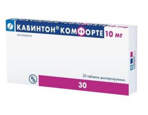 Особенности Кавинтона