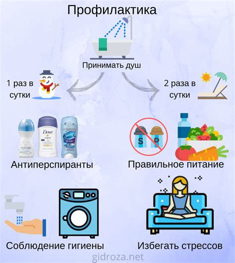 Особенности запаха пота