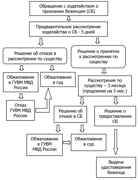 Особенности рассмотрения ходатайства