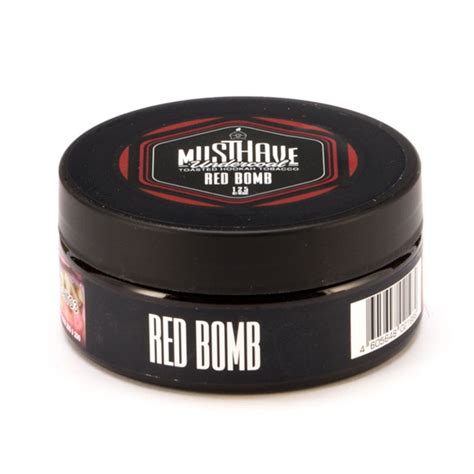 Отзывы о Must-have Red Bomb