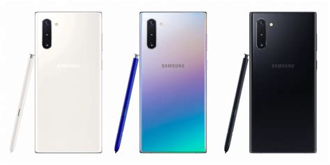 Отзывы о Samsung Galaxy Note 10