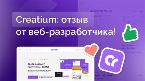 Отзыв разработчика