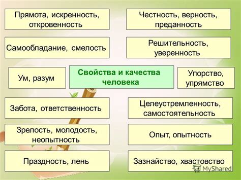 Откровенность и прямота