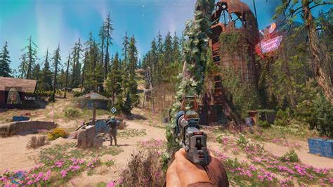 Открытие скрытых возможностей в игре Far Cry New Dawn с помощью читов