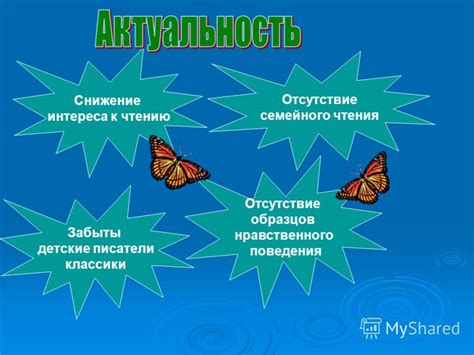 Отсутствие образцов поведения