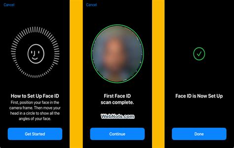 Отсутствие Face ID на iPhone