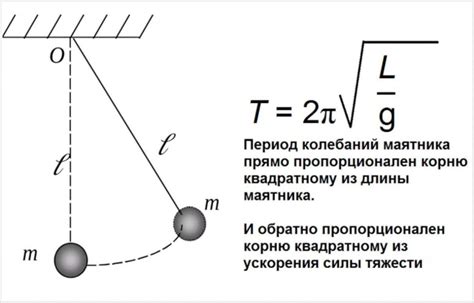 Падение свободного тела и математический маятник