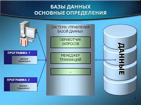 Переполненность базы данных