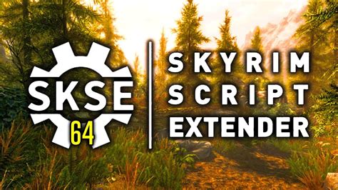 Переустановите Skyrim Script Extender