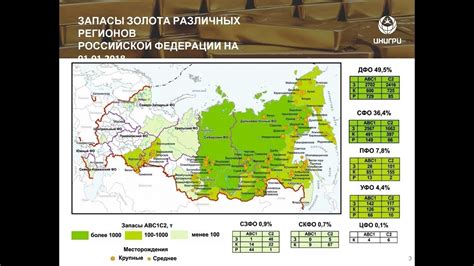 Перспективы развития производства благородных металлов