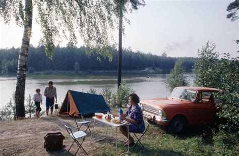 Пикники и отдых на природе