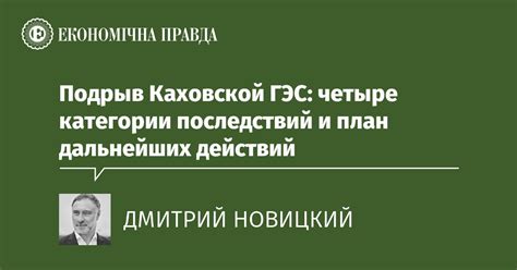 План дальнейших действий и контроль