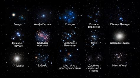 Плотность и распределение звезд в звездных скоплениях