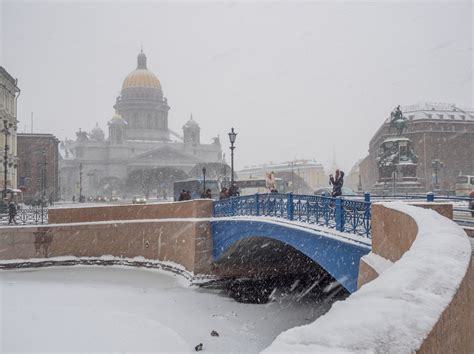 Погода в Санкт-Петербурге