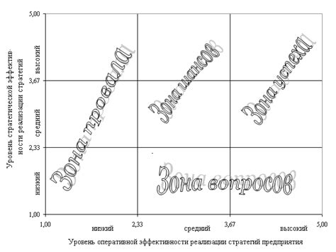 Погрешности при оценке эффективности функциональных стратегий