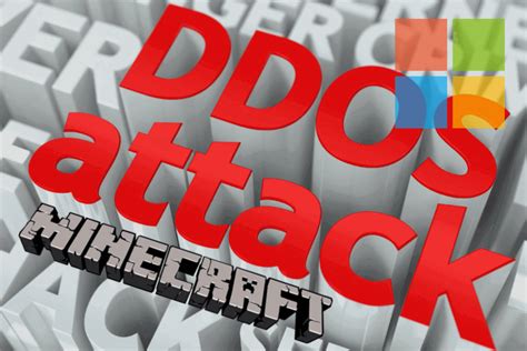 Подготовка к DDoS-атаке на серверы Minecraft