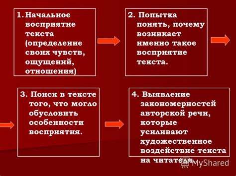 Поиск достоверности своих чувств