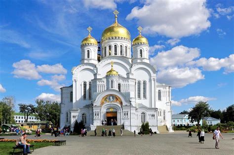 Полезные советы для посещения Дивеево