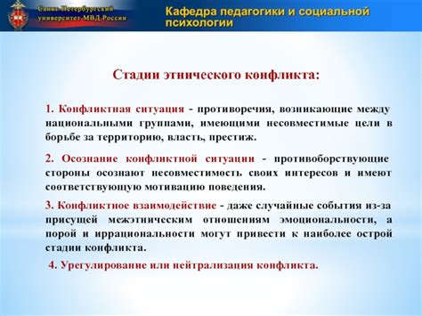 Политическое управление и противоречия между национальными группами