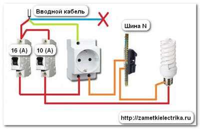 Поломка проводки