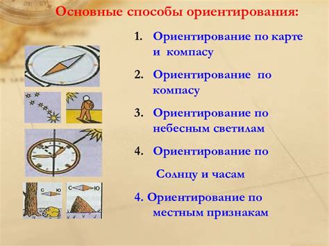 Популярные виды ориентирования для 5 класса