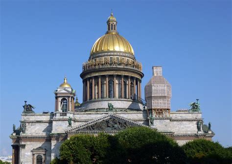 Популярные достопримечательности Санкт-Петербурга