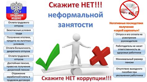 Последствия для работника