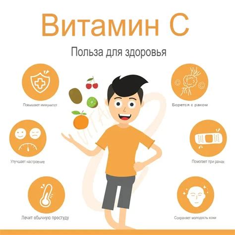 Последствия избытка витамина C для организма