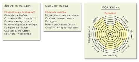 Постепенное осознание своих жизненных целей и приоритетов