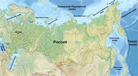 Почему глубокие моря России принадлежат Тихому океану