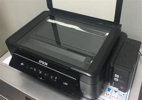 Почему не работает принтер Epson L355?