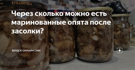 Почему не рекомендуется есть сразу после засолки