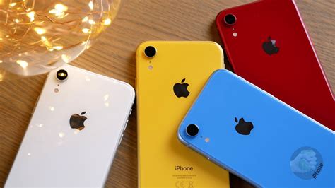 Почему сочетание iPhone XR и iPhone - лучший выбор для современного пользователя