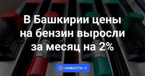 Почему стоит обратить внимание на цены на бензин 92 в Башкирии?